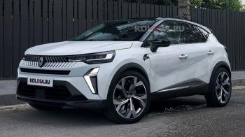 Το ανανεωμένο Renault Captur παρουσιάζεται... ανεπίσημα